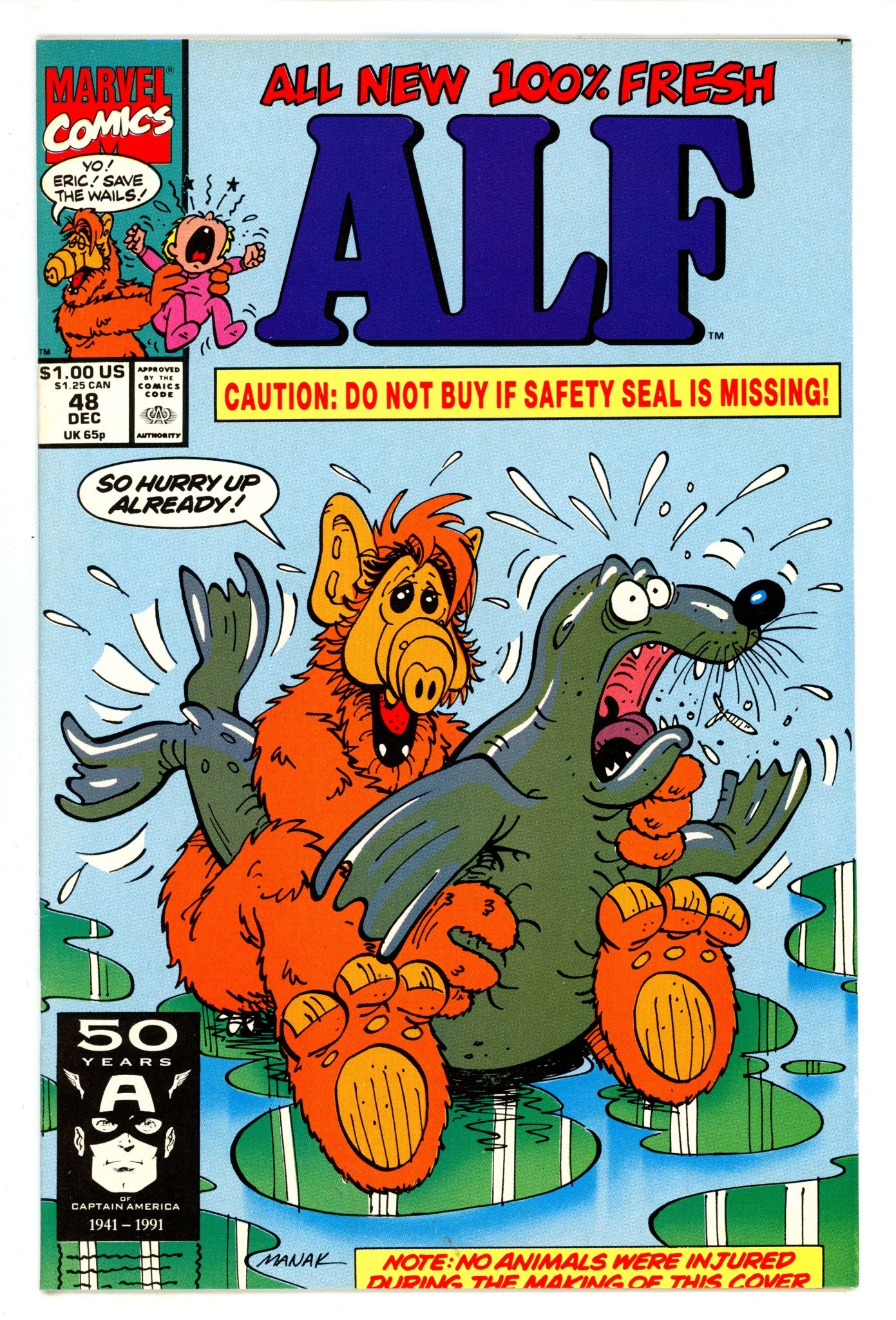 ALF 48 VF (8.0) (1991) 