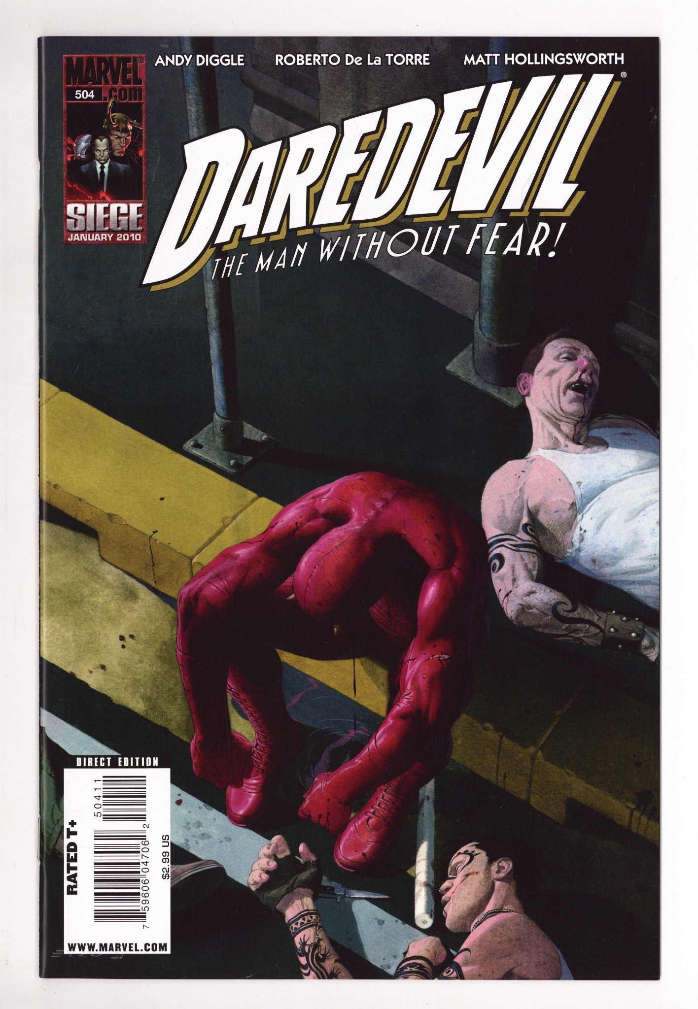 Daredevil Vol 2 504 High Grade (2010) 