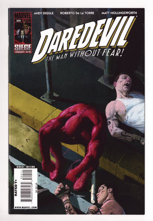 Daredevil Vol 2 504 High Grade (2010)