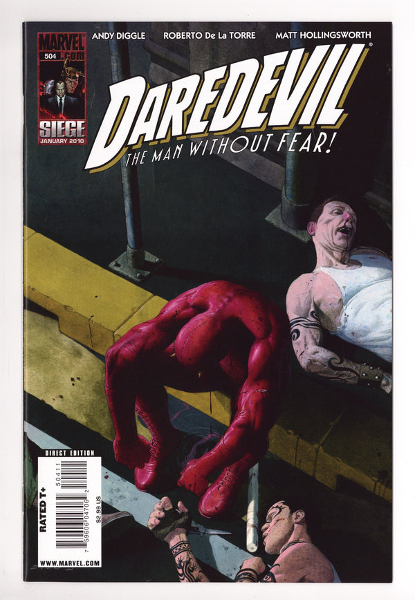Daredevil Vol 2 504 High Grade (2010)