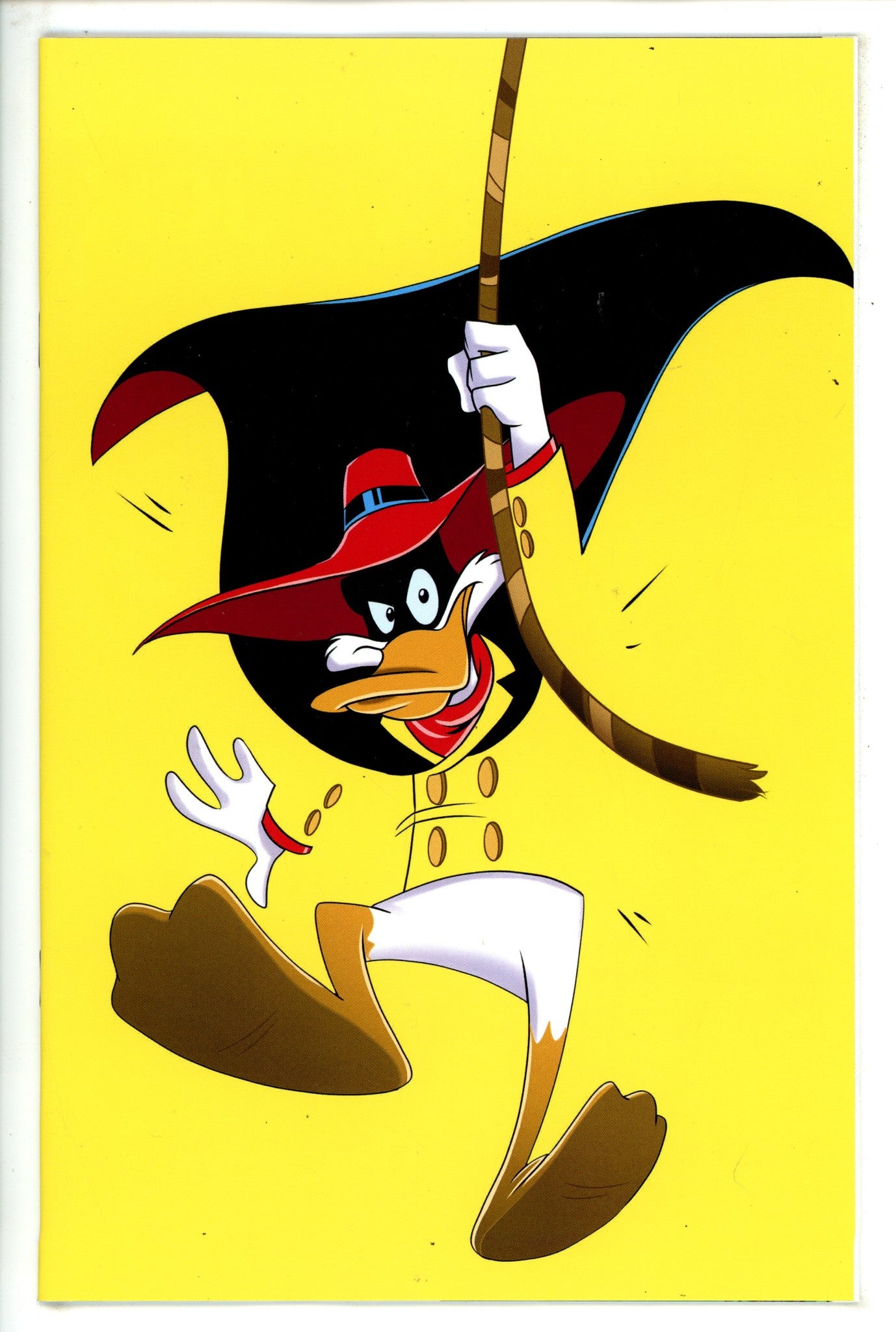 Darkwing Duck: Negaduck 2 Forstner Negative Space Virgin Incentive Variant NM- (2023)