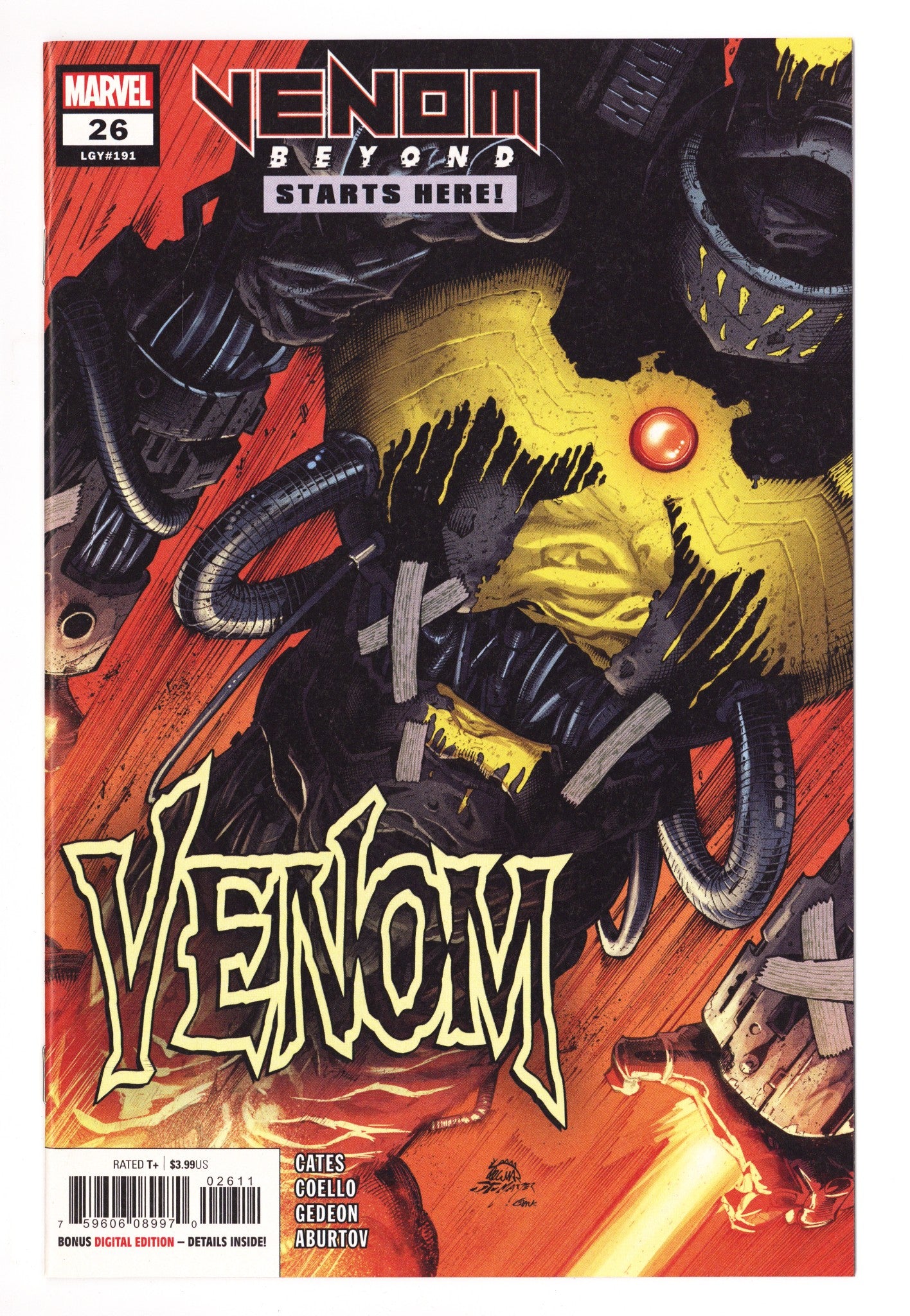 Venom Vol 4 26 (191) High Grade (2020) 
