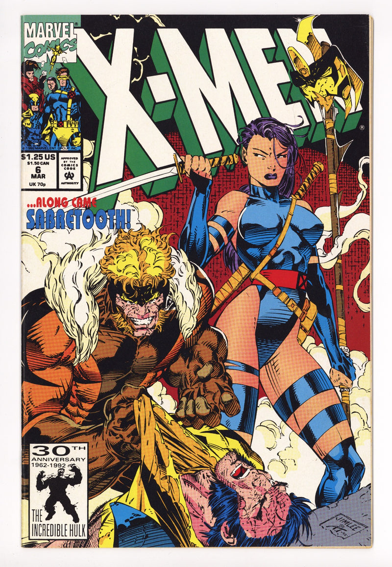 X-Men Vol 1 6 Mid Grade (1992) 