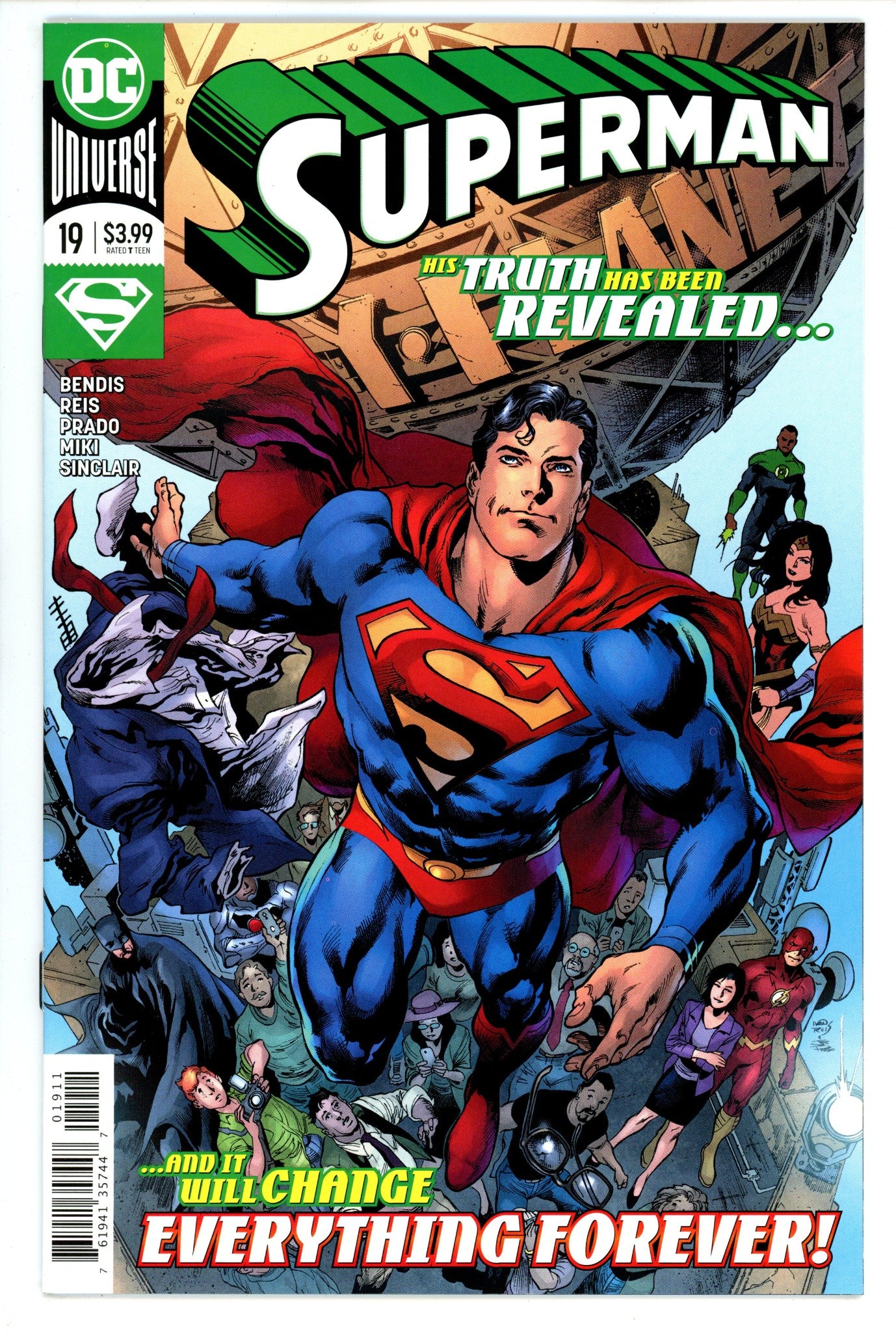 Superman Vol 5 19 High Grade (2020) 