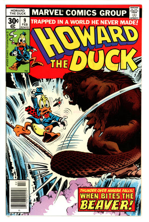 Howard the Duck Vol 1 9 NM- (1977)
