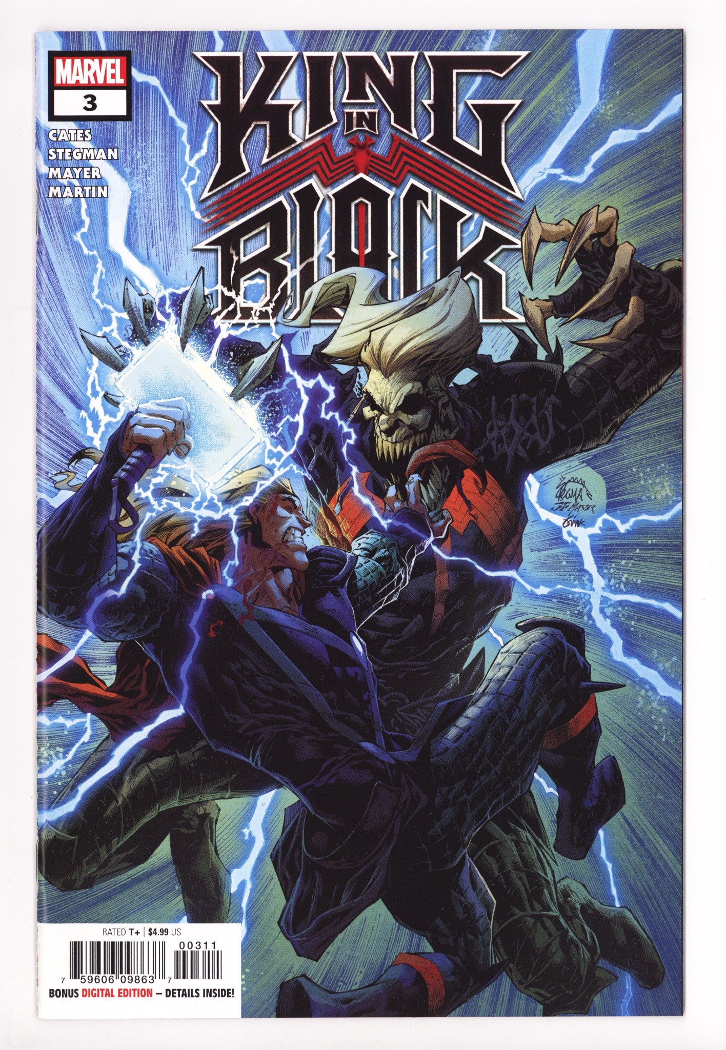 King in Black 3 High Grade (2021) 