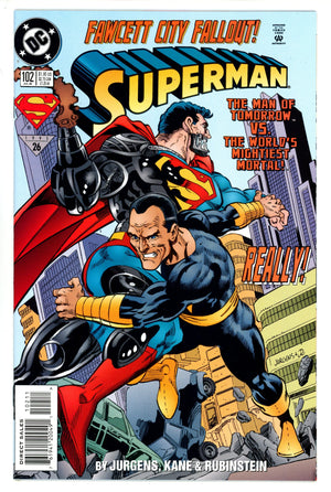 Superman Vol 2 102 (1988)