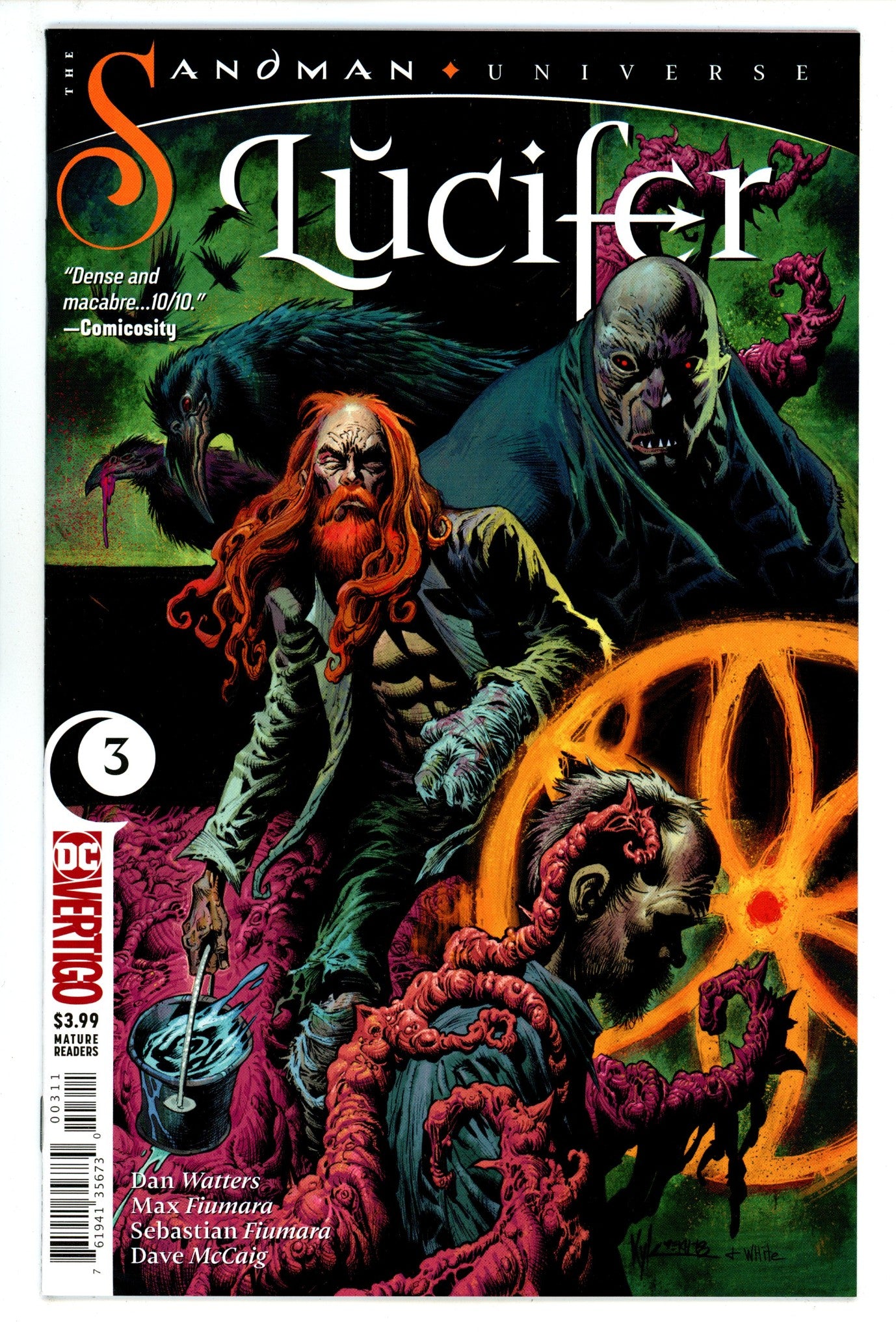 Lucifer Vol 3 3 High Grade (2019) 