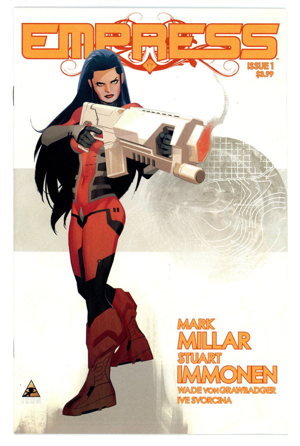 Empress 1 High Grade (2016) Immonen Variant