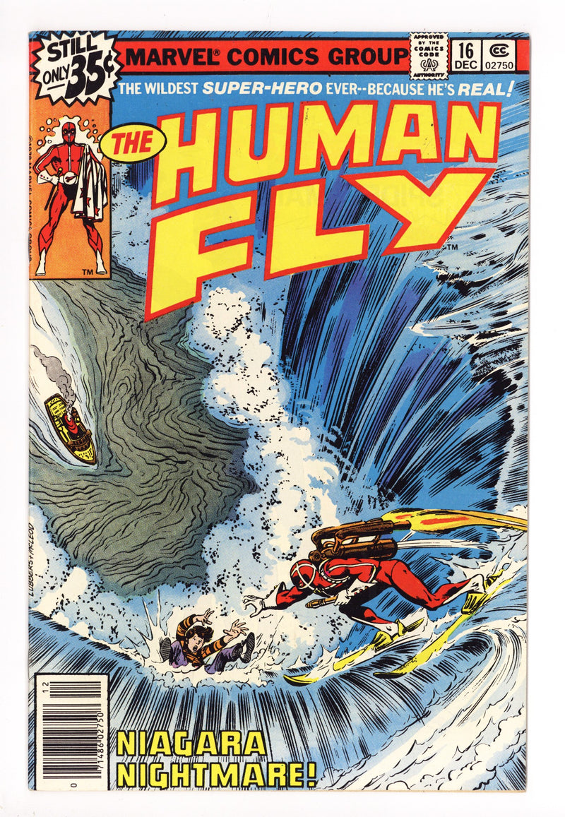 The Human Fly 16 Mid Grade (1978) 
