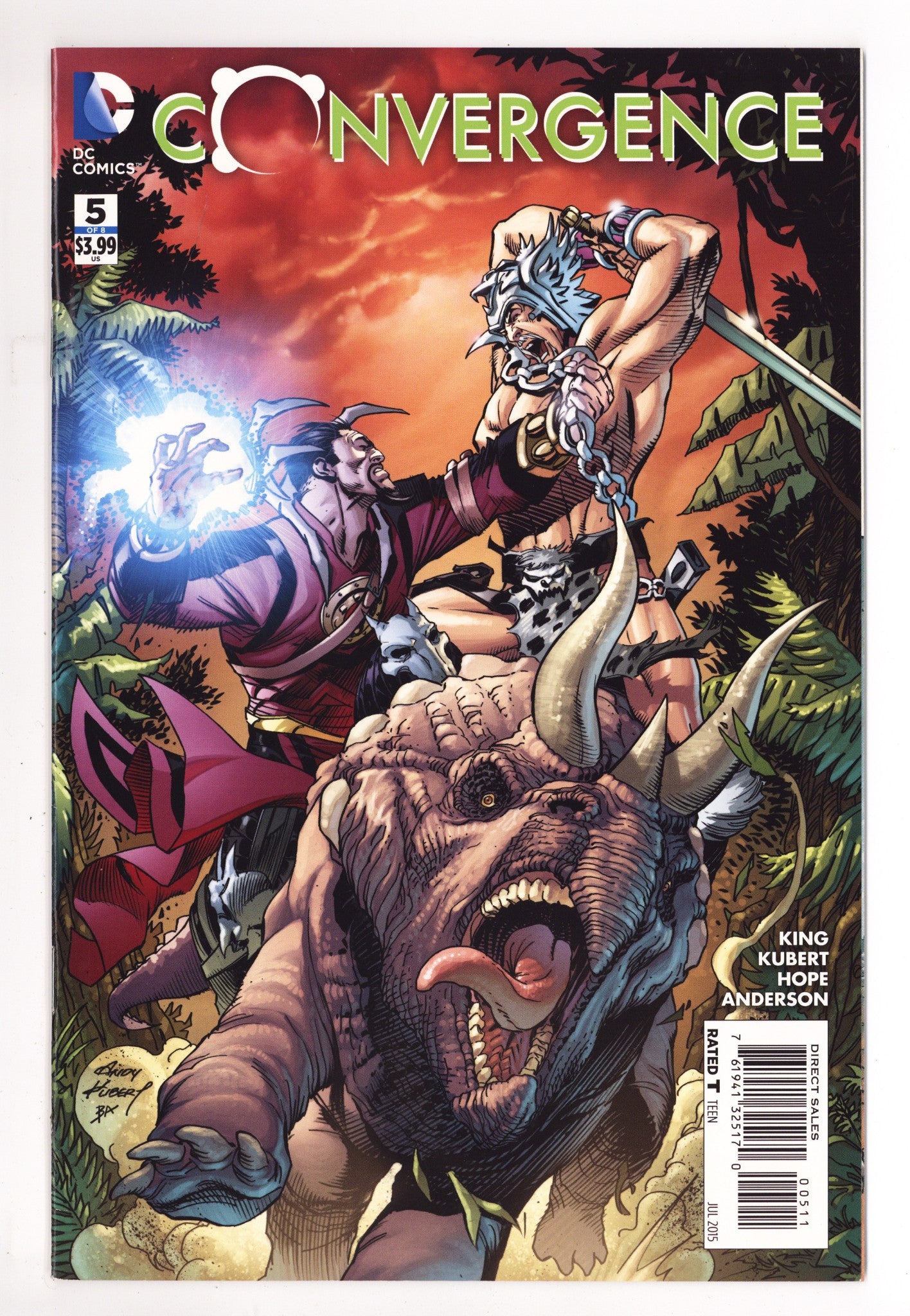 Convergence 5 Mid Grade (2015) 