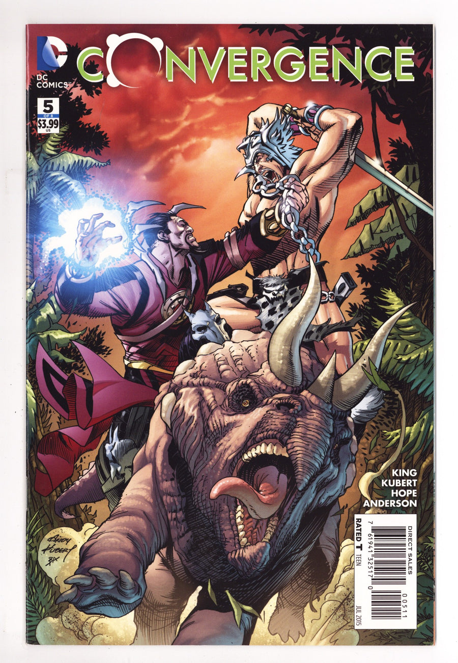 Convergence 5 Mid Grade (2015) 