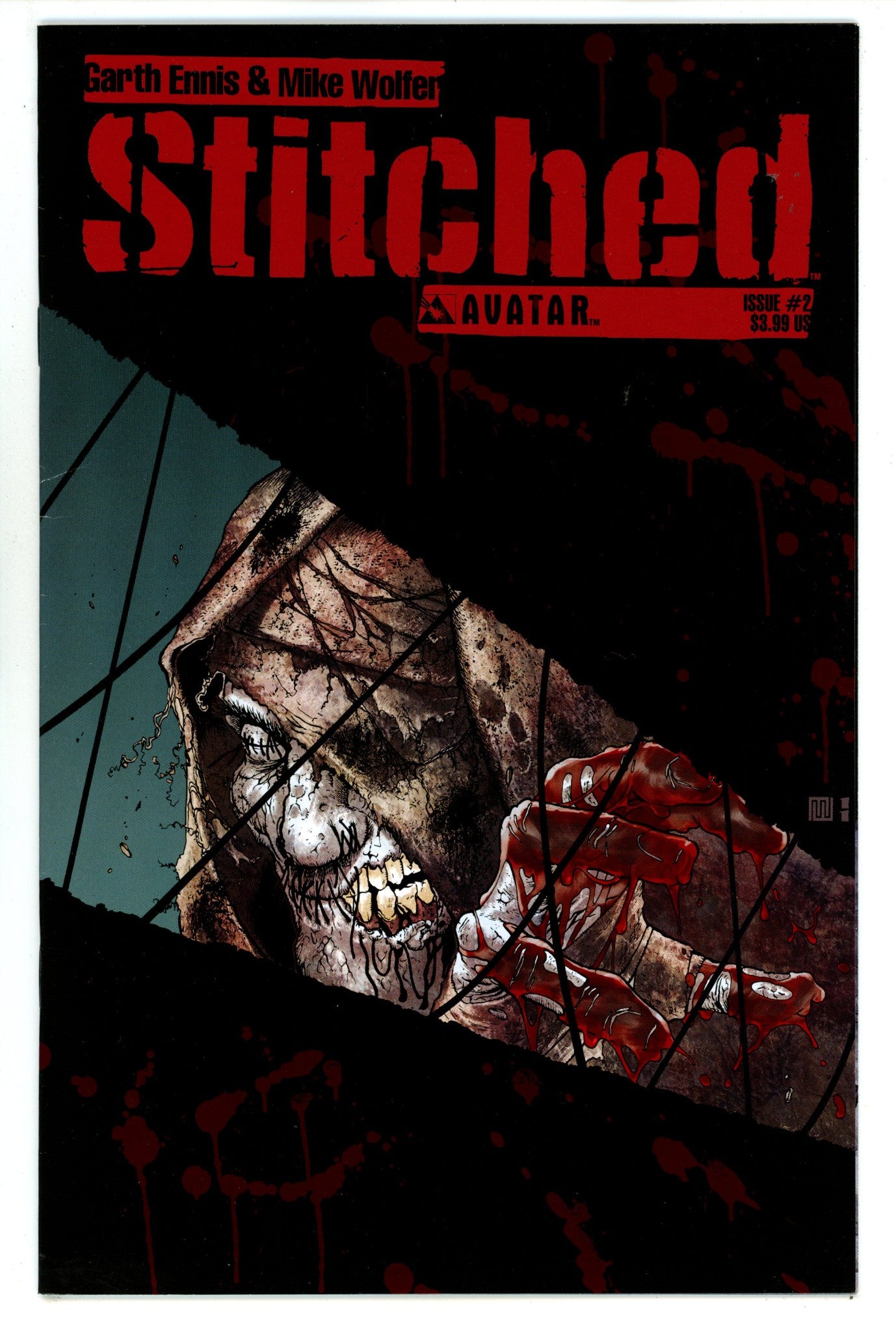Stitched 2 Mid Grade (2011) 