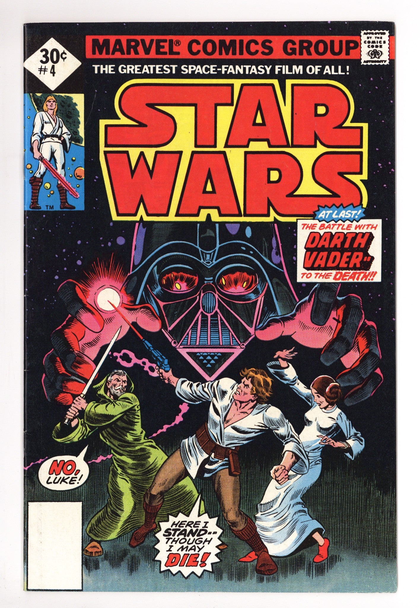 Star Wars Vol 1 4 FN+ (6.5) Whitman (1977) 