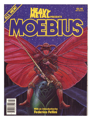 Heavy Metal Special Editions 1 VF (8.0) Moebius (1981)