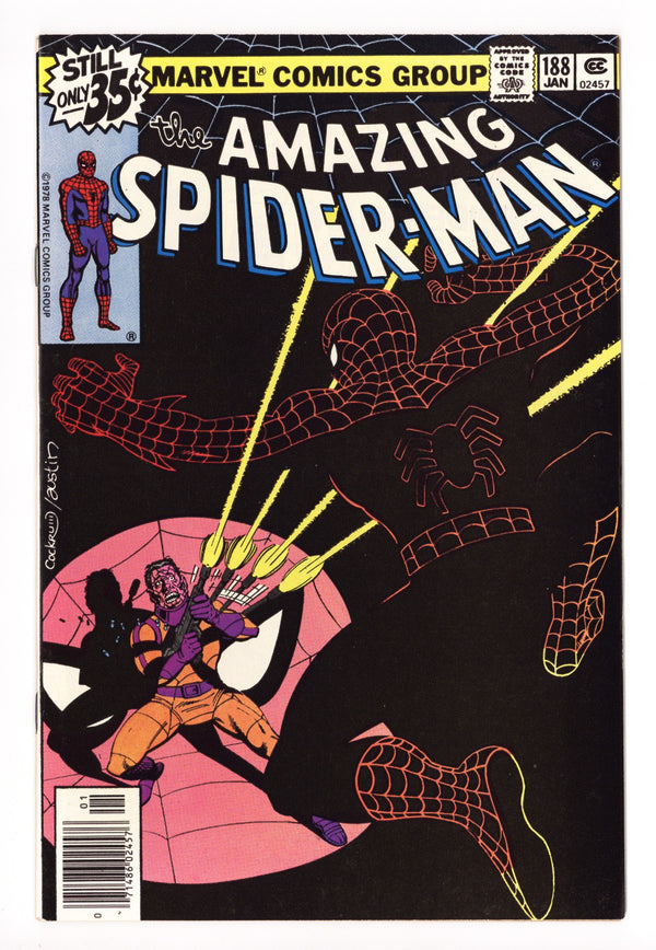 The Amazing Spider-Man Vol 1 188 VF/NM (9.0) (1979)
