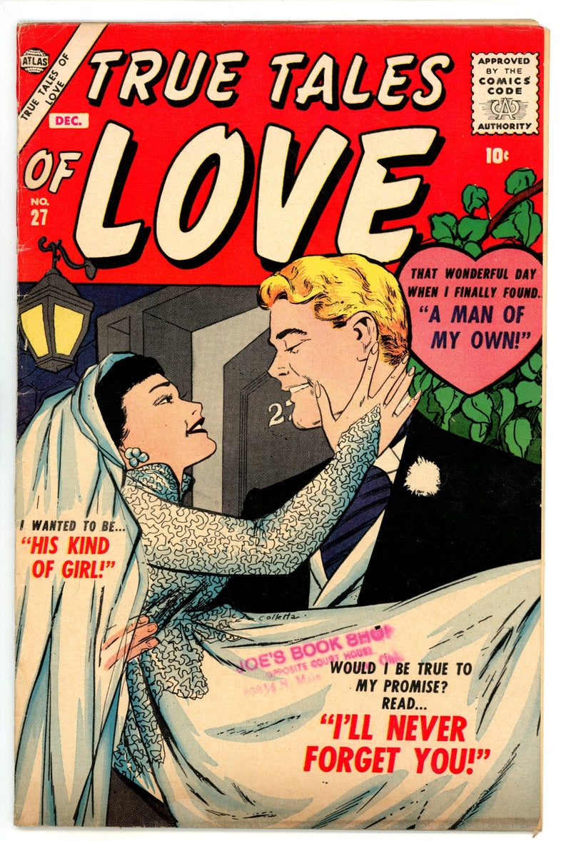 True Tales of Love 27 VG/FN (5.0) (1956) 
