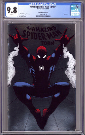 Amazing Spider-Man: Torn 1 CGC 9.8 (NM/M) (2025) Garbett Foil Variant