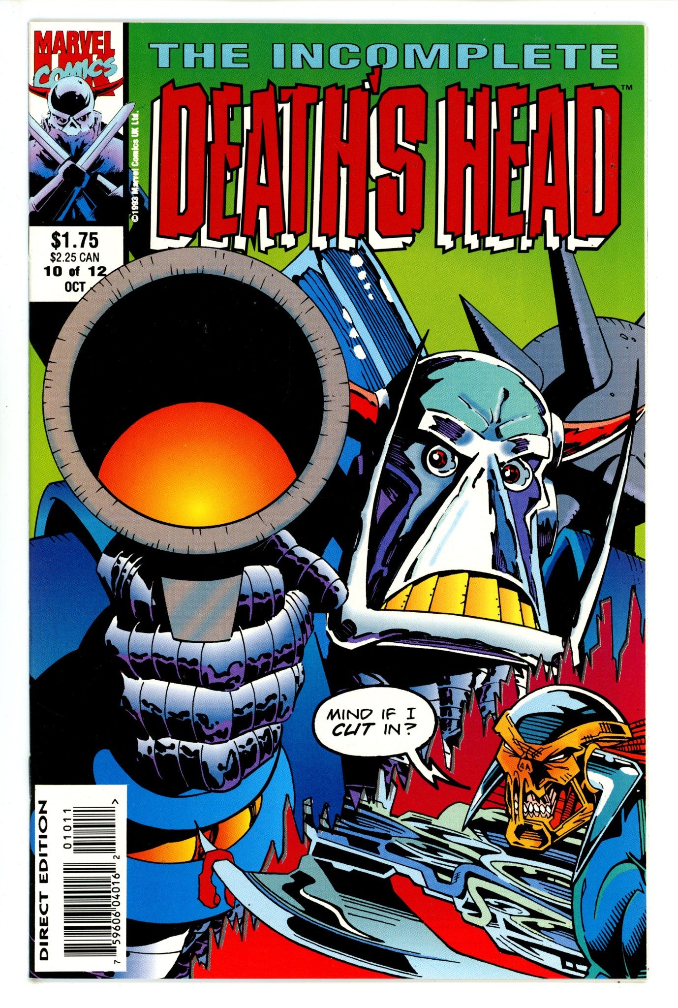 The Incomplete Death's Head 10 (1993)