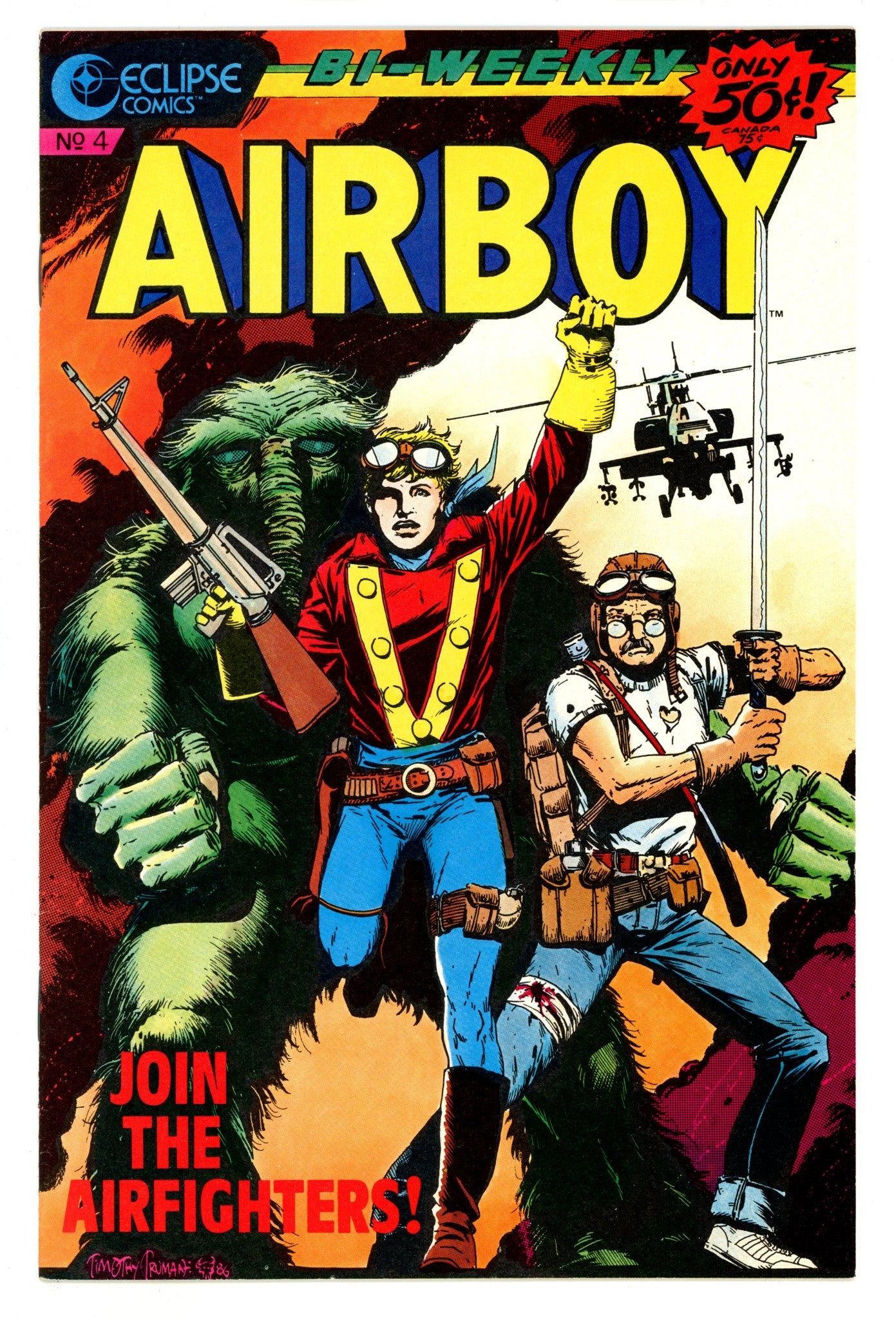 Airboy 4 High Grade (1986) 