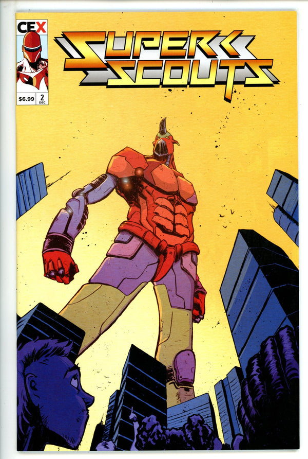 Super Scouts 2 Edzerza Variant (2024)