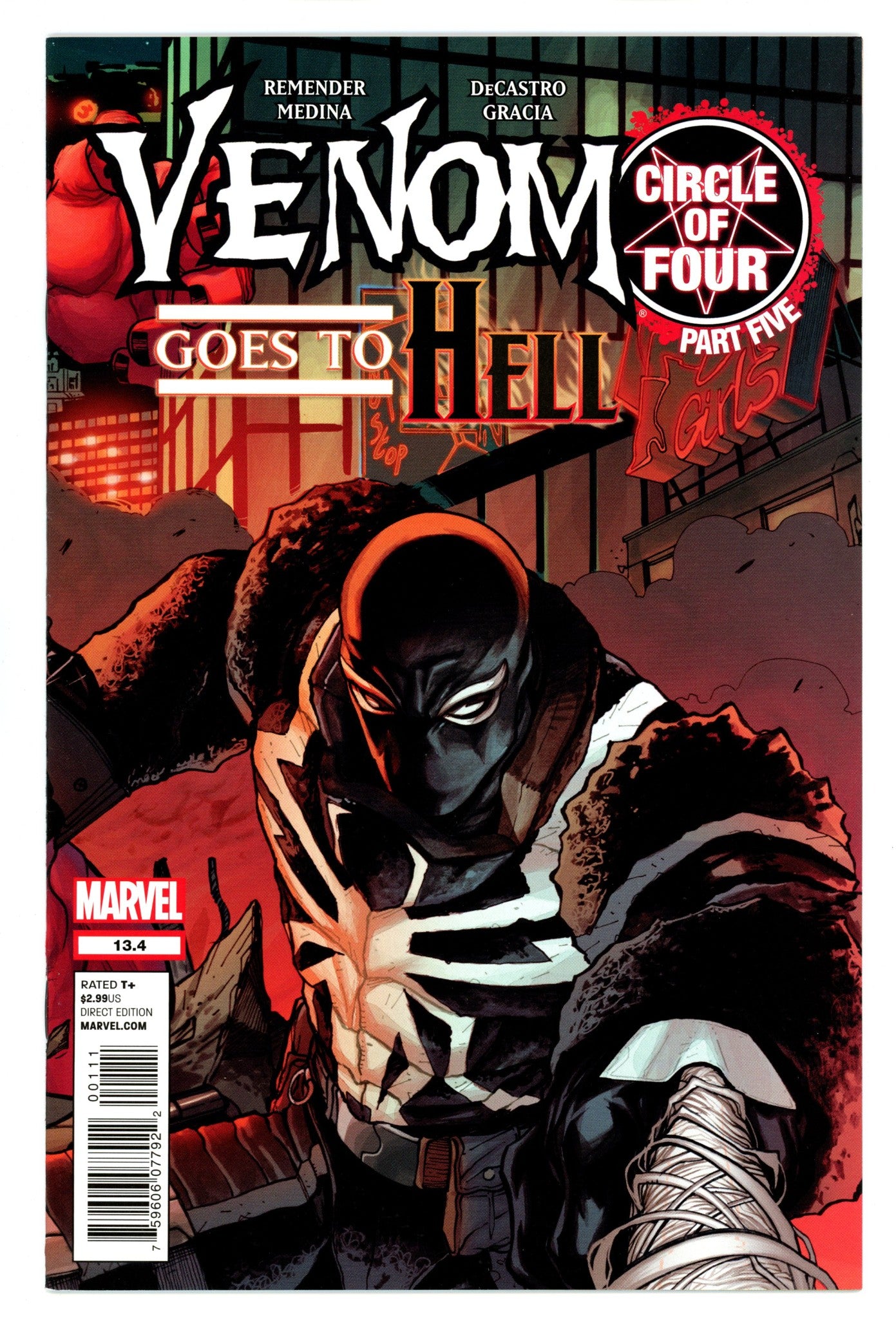 Venom Vol 2 13.4 High Grade (2012) 