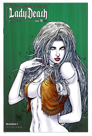 Lady Death Vol 3 16 Martin Variant (2012)