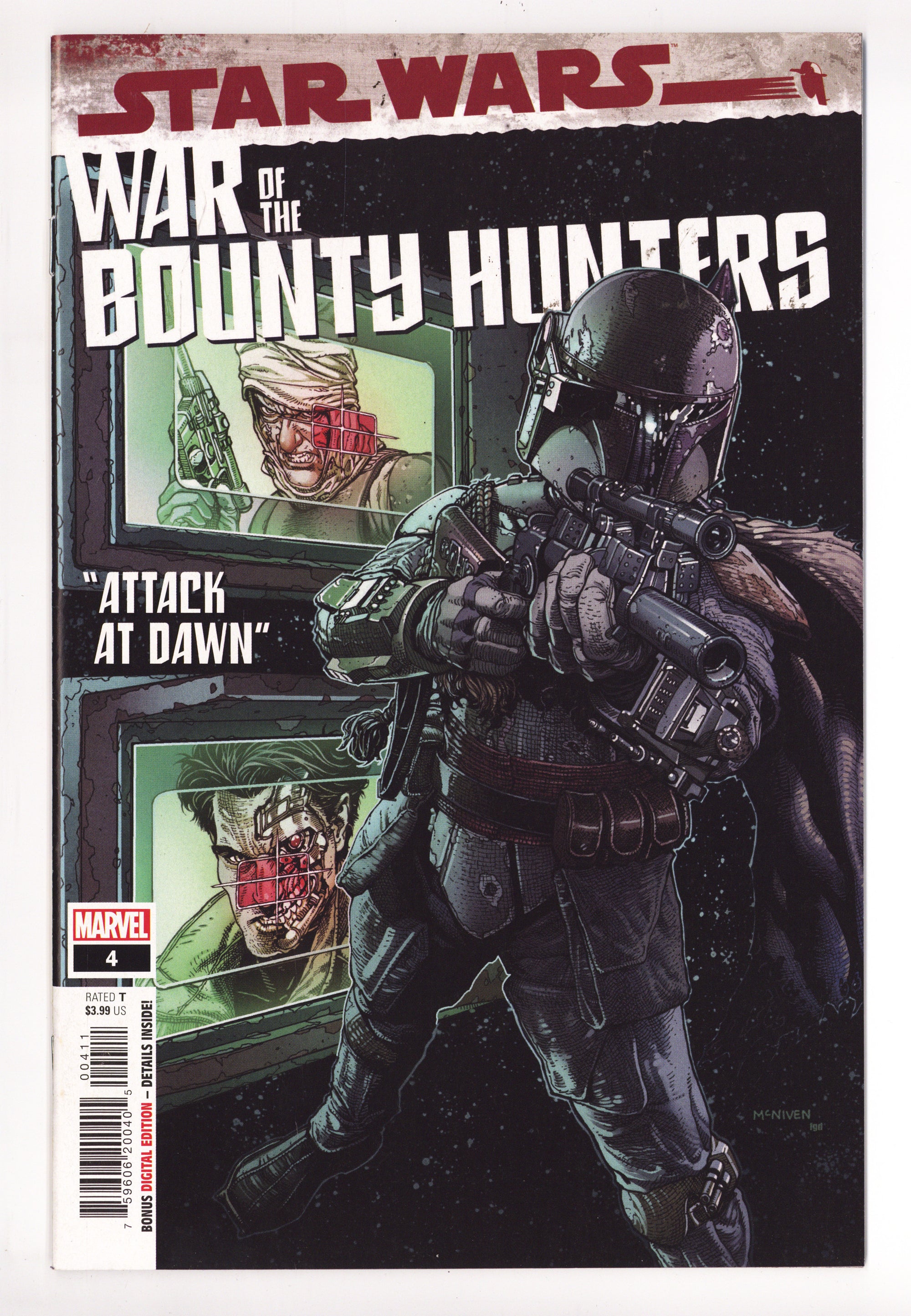Star Wars: War of the Bounty Hunters 4 High Grade (2021) 