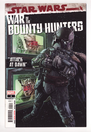 Star Wars: War of the Bounty Hunters 4 High Grade (2021)