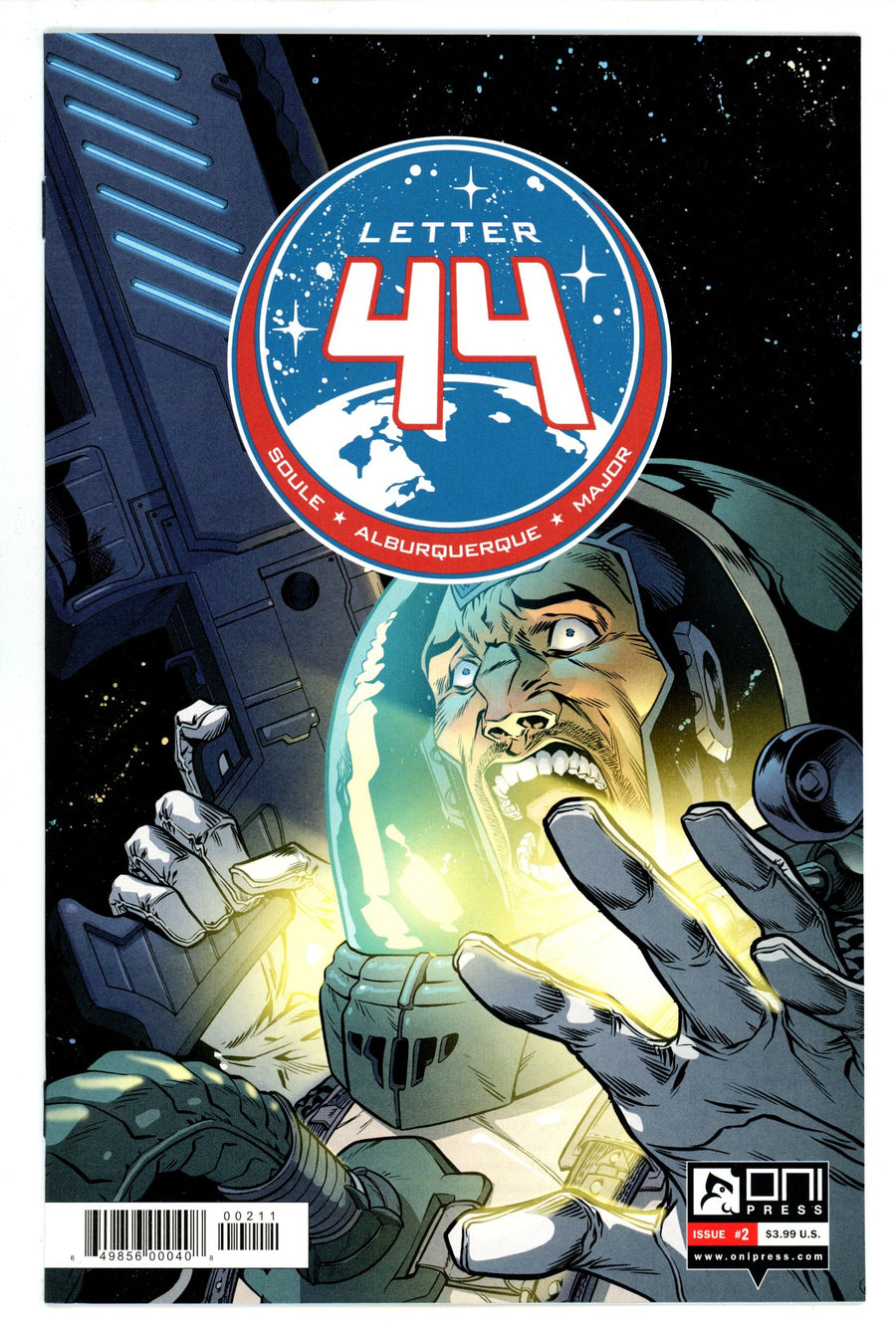 Letter 44 2 High Grade (2013) 