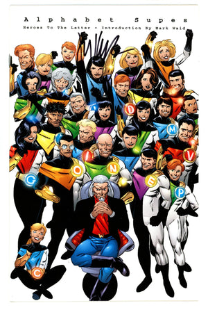 Alphabet Supes 1 VF- (7.5) (2000) Signed x1 Cover Mark Waid