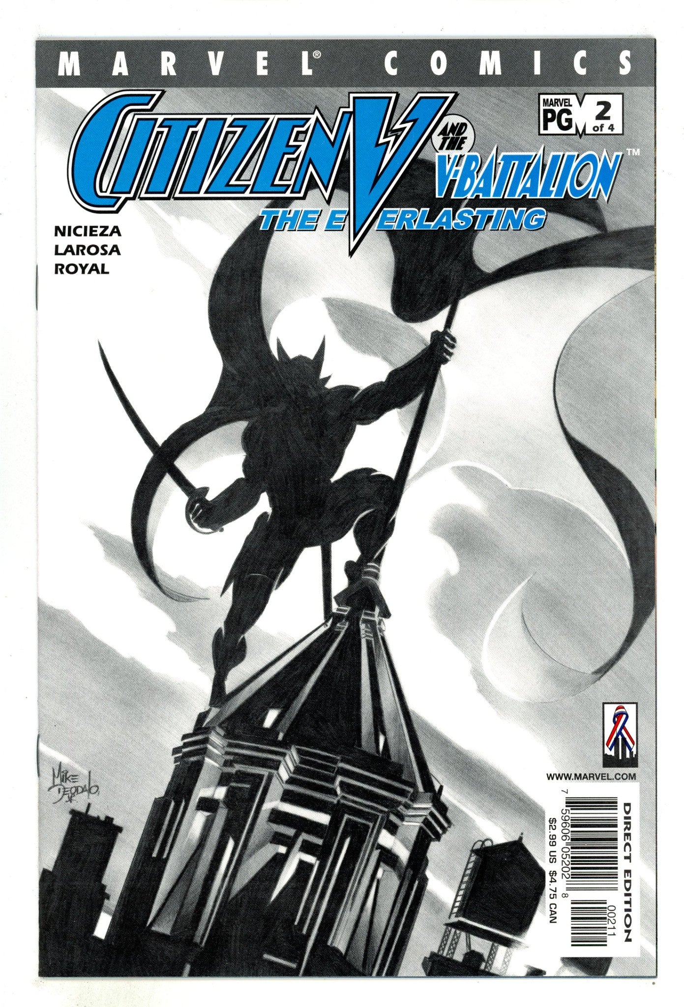 Citizen V and the V-Battalion: The Everlasting 2 High Grade (2002) 