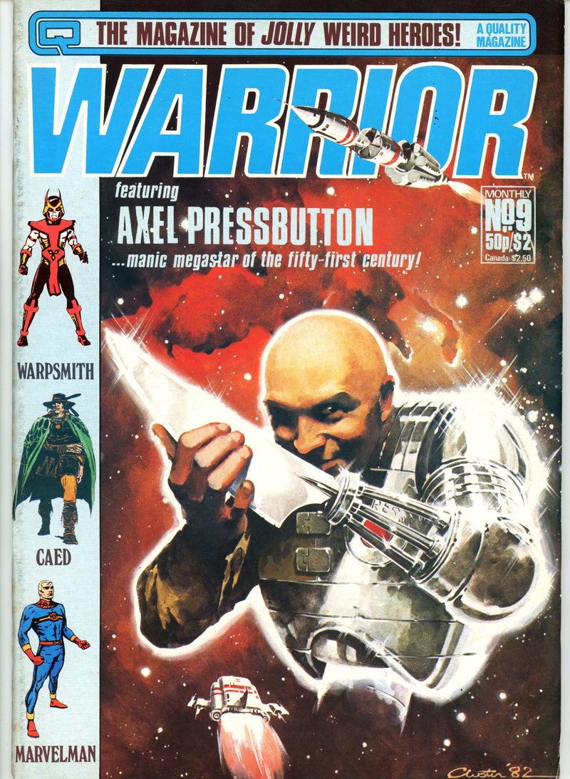 Warrior 9 Mid Grade (1983) 