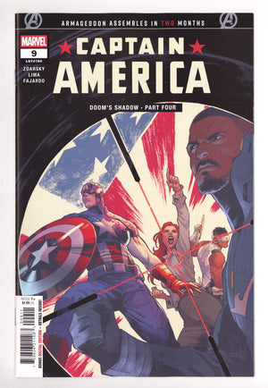 Captain America Vol 12 9 (2026)