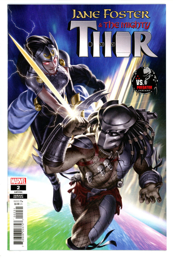 Jane Foster & the Mighty Thor 2 (21) High Grade (2022) Yoon Variant