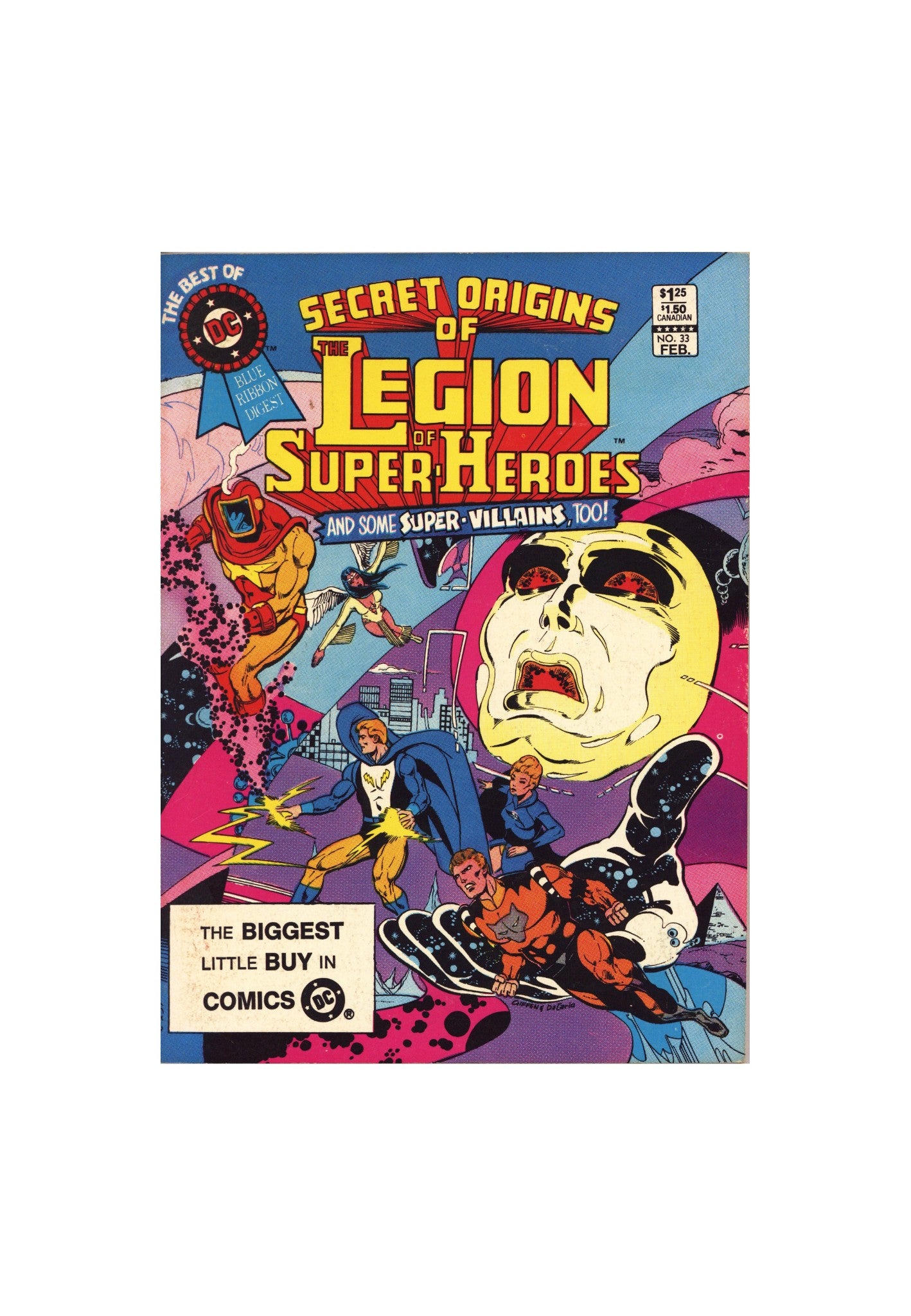 The Best of DC 33 High Grade (1983) 