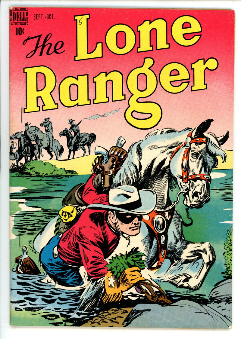The Lone Ranger 5 VF- (7.5) (1948) 