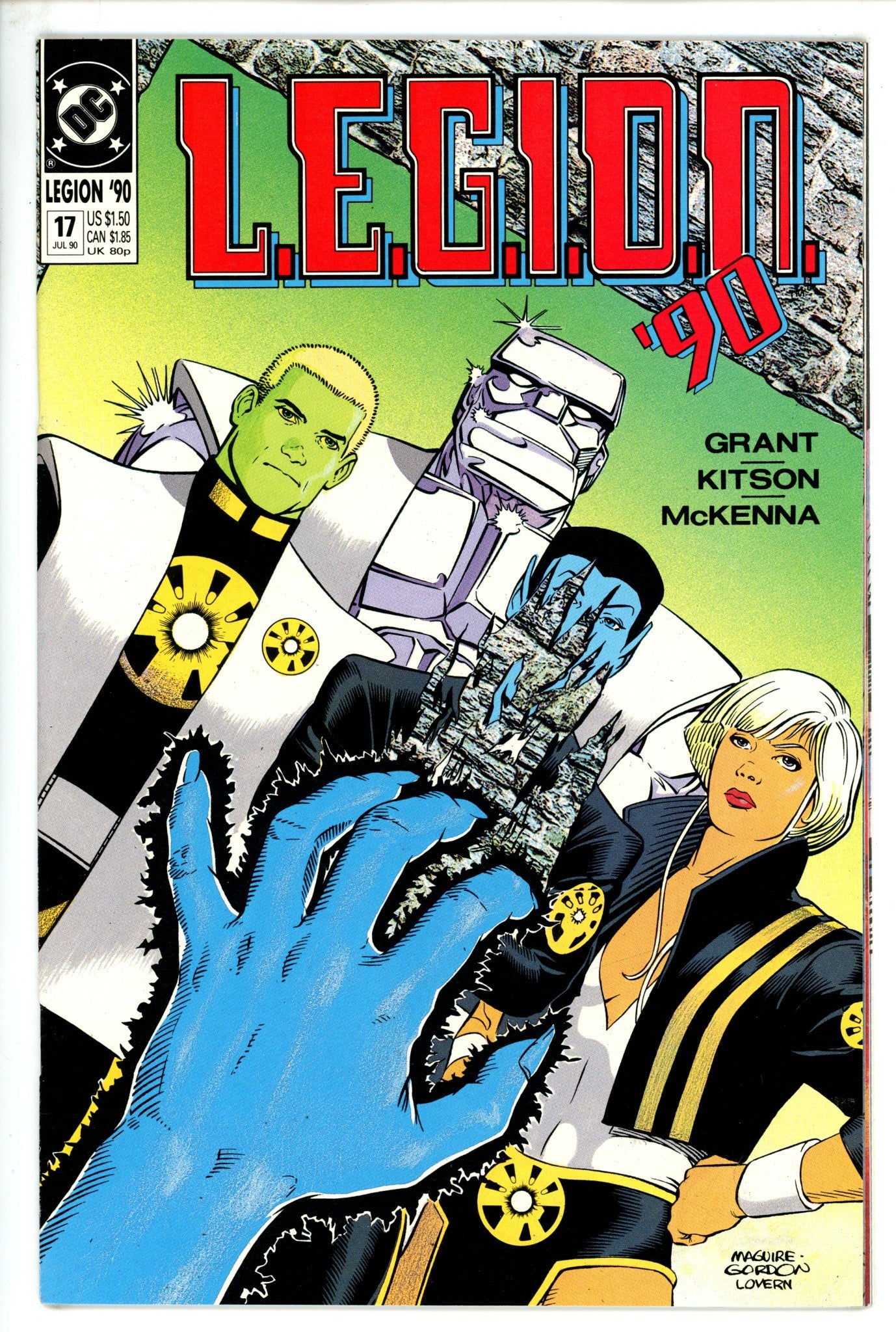 L.E.G.I.O.N. '90 17 (1990)