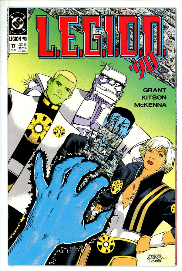 L.E.G.I.O.N. '90 17 (1990)