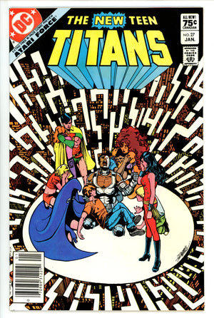 The New Teen Titans Vol 1 27 Canadian Price Variant VF/NM (9.0) (1983)