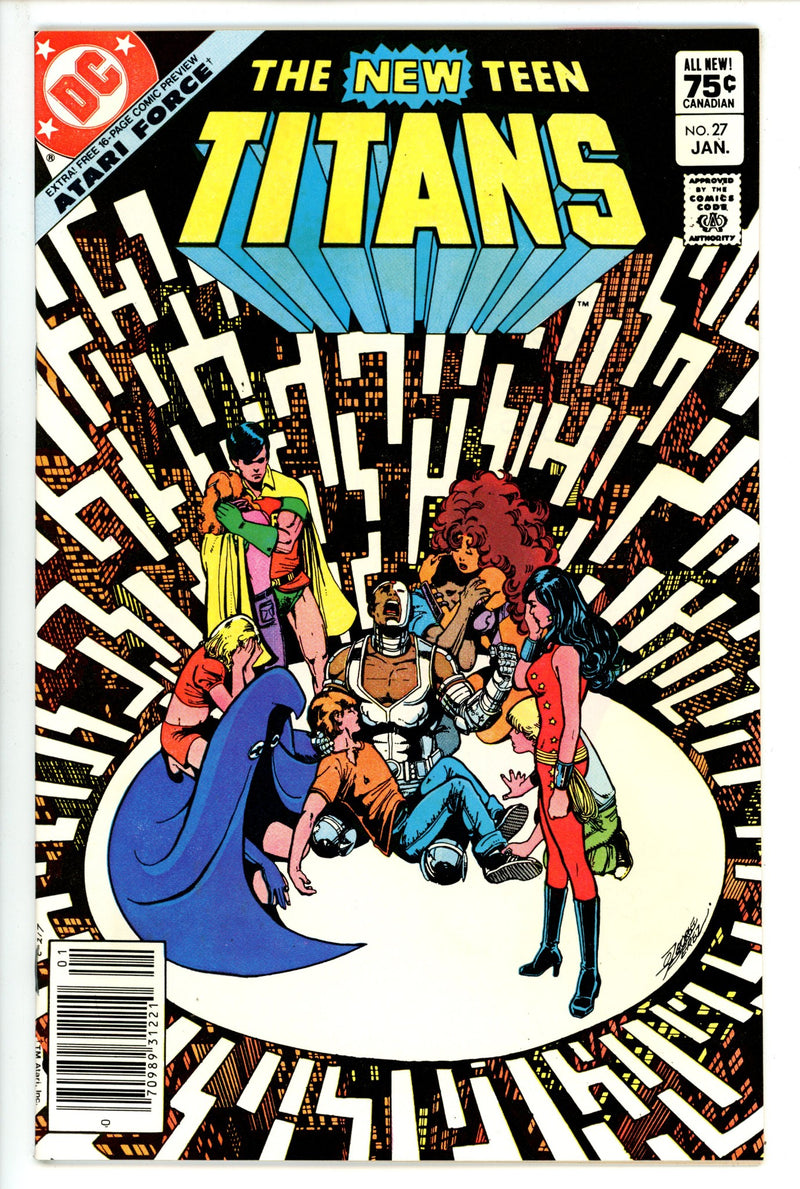 The New Teen Titans Vol 1 27 Canadian Price Variant VF/NM (9.0) (1983)