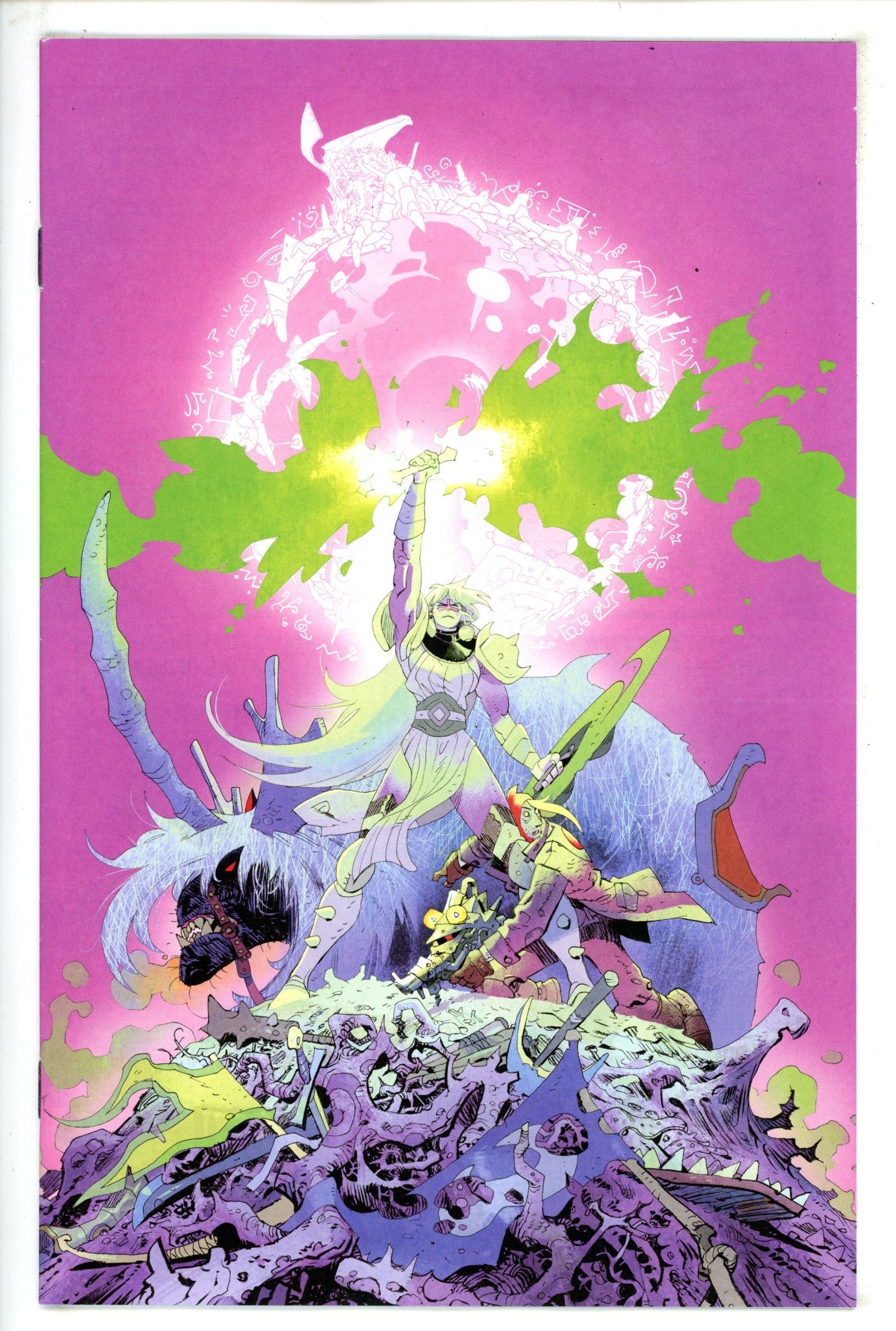 Coda 5 Bergara Virgin One Per Store NM- (2024)