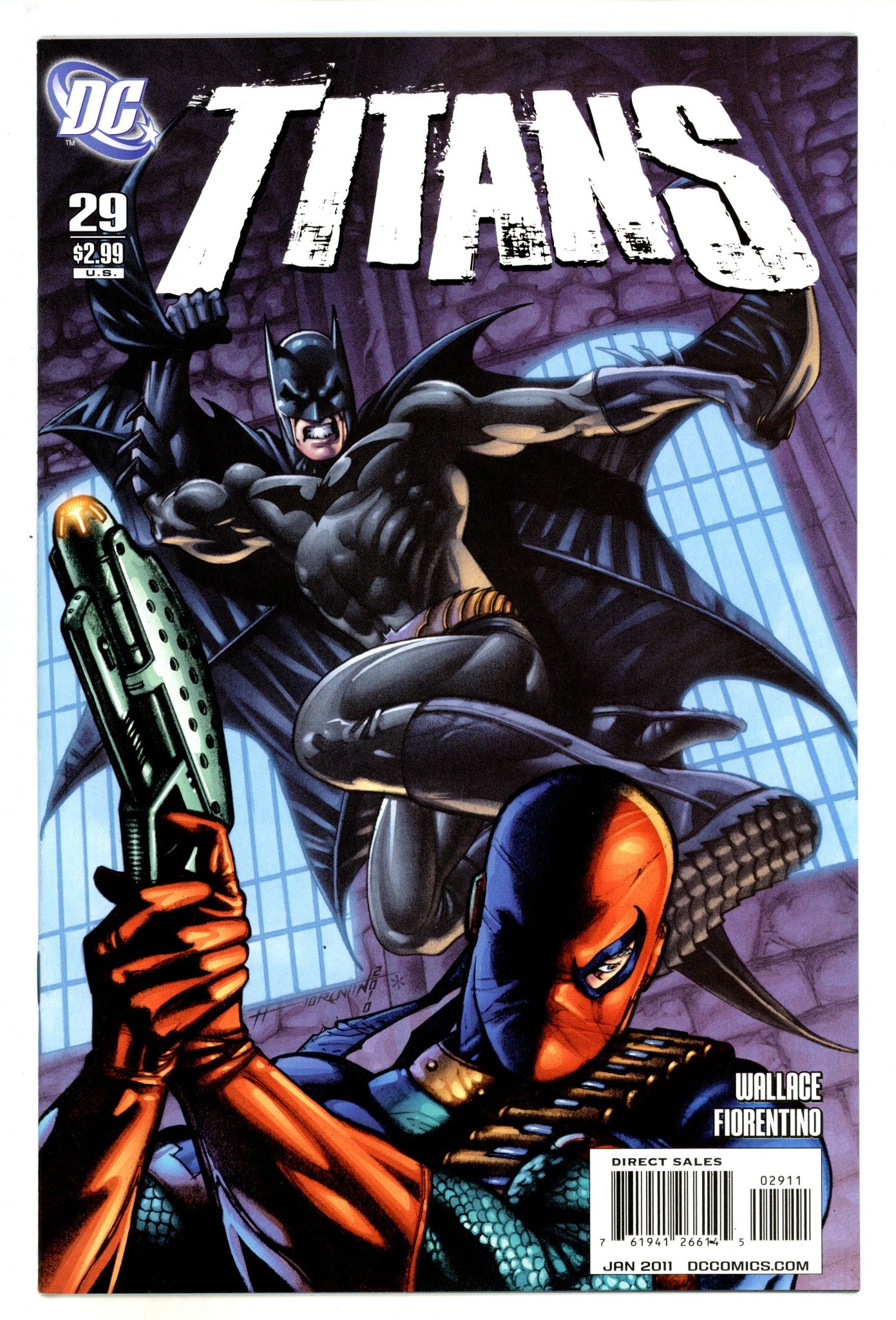 Titans Vol 2 29 High Grade (2011) 