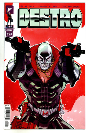 Destro 3 Kerschl Variant (2024)