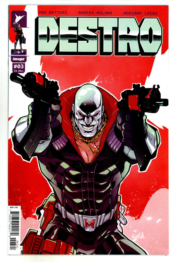 Destro 3 Kerschl Variant (2024)