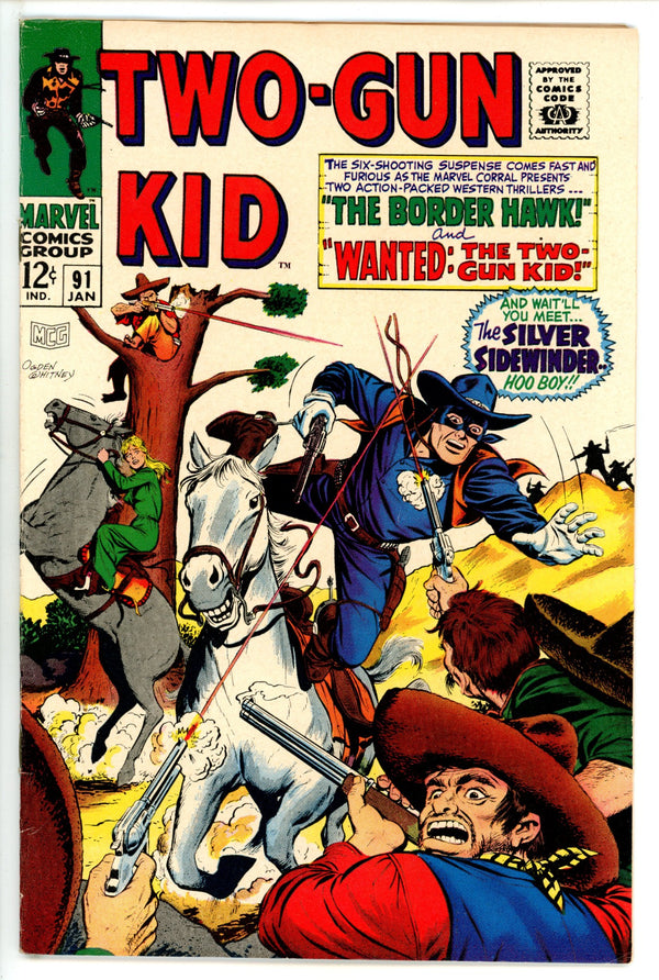 Two Gun Kid 91 FN+ (6.5) (1968)