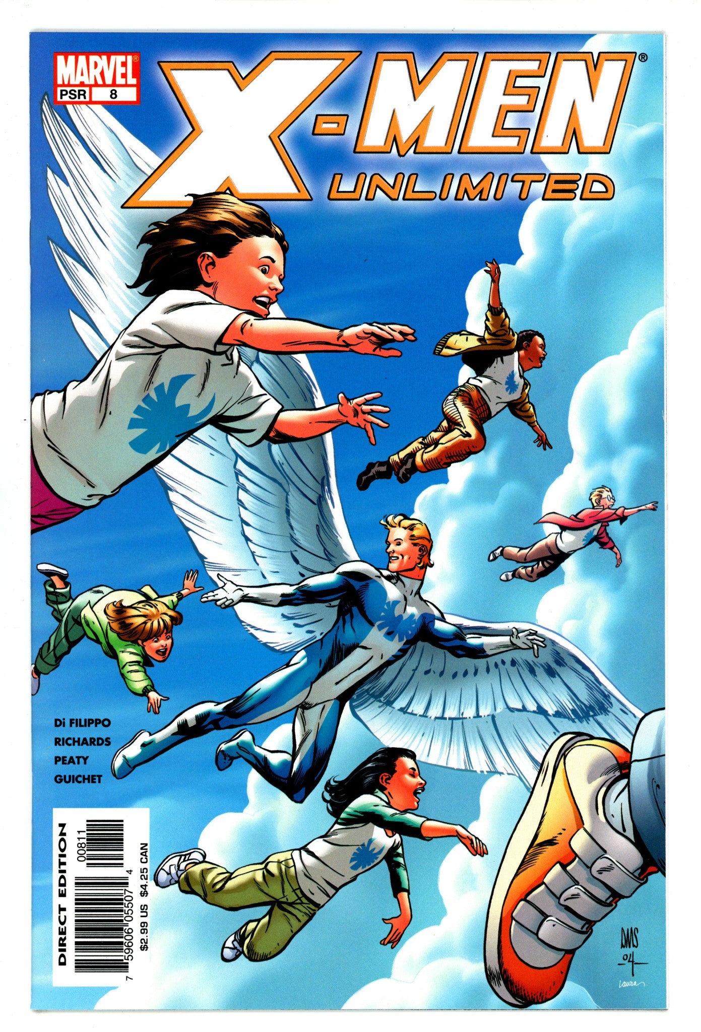 X-Men Unlimited Vol 2 8 High Grade (2005) 
