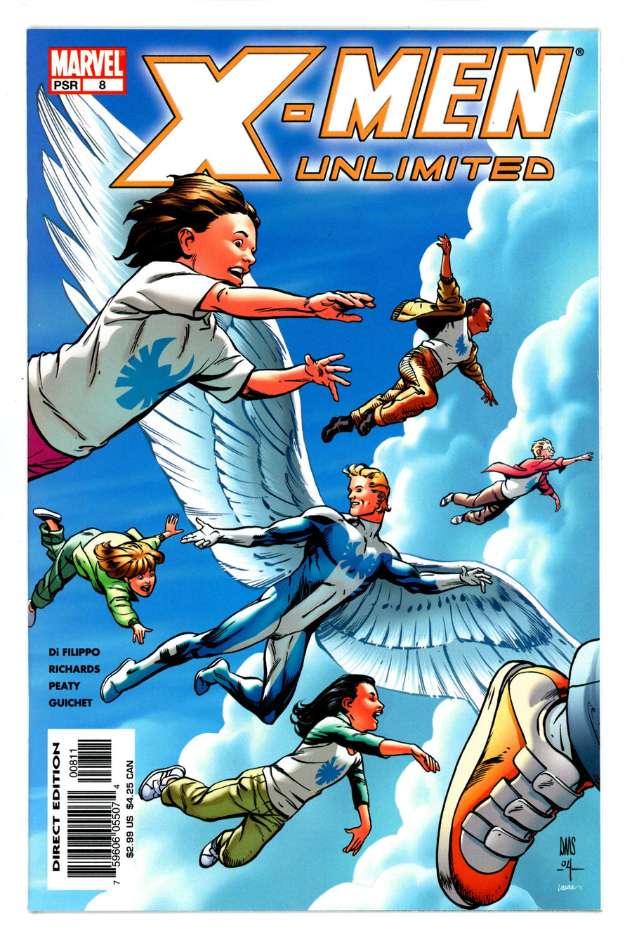 X-Men Unlimited Vol 2 8 High Grade (2005) 