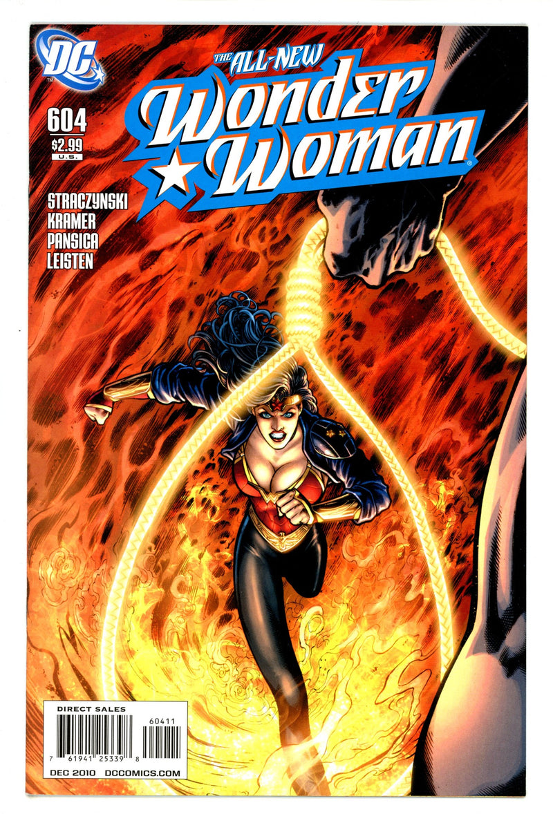 Wonder Woman Vol 1 604 High Grade (2010) 