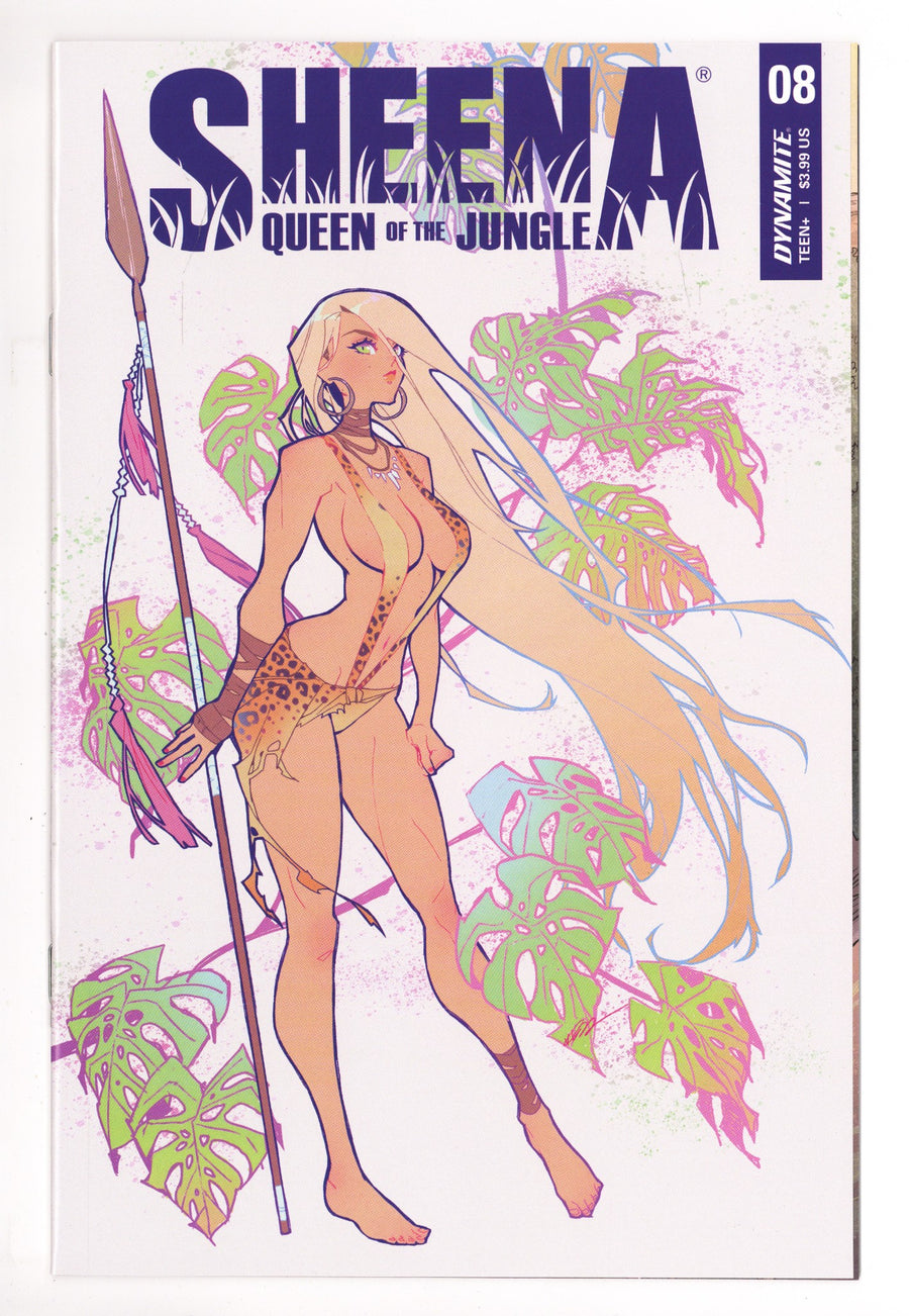 Sheena: Queen of the Jungle   8  High Grade   (2022) Besch     Variant  